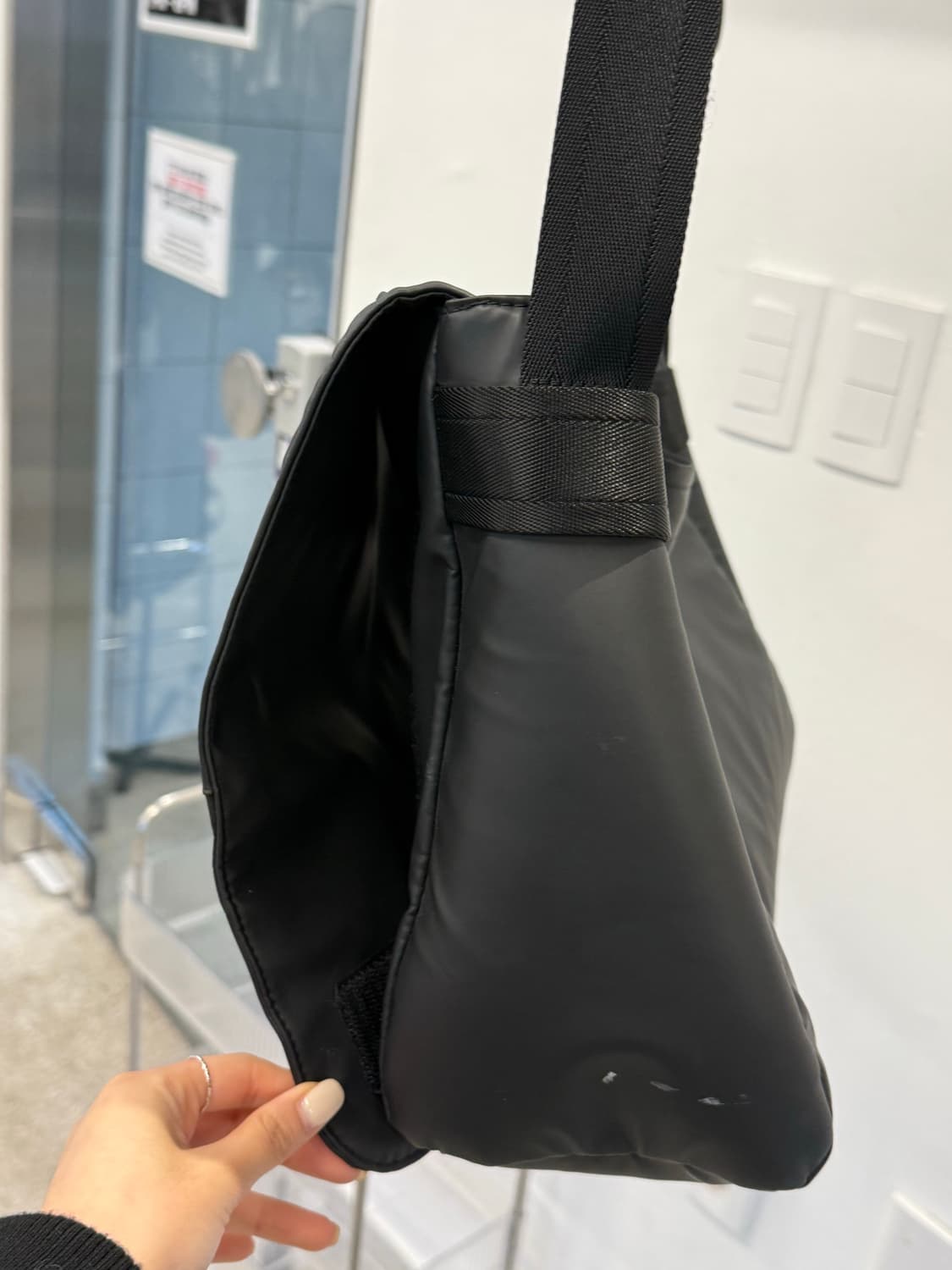 Diesel F-ball Cross Messenger Bag  상품이미지4