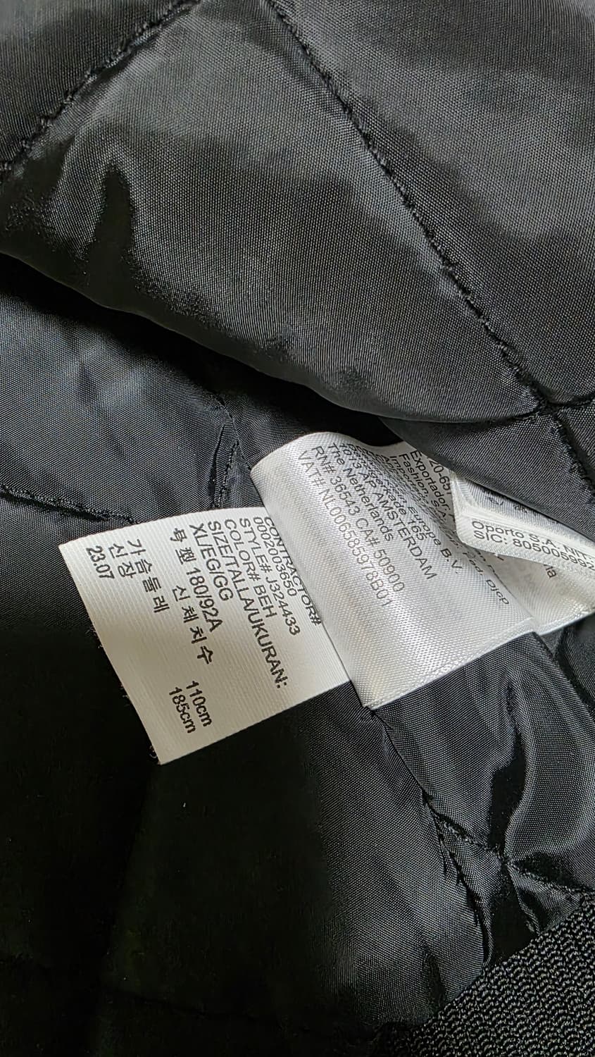 Calvin Klein 캘빈클라인 바시티 봄버 자켓 XL 상품이미지8