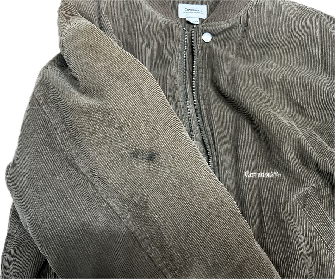 커버낫 코듀로이 봄버자켓 상품이미지4