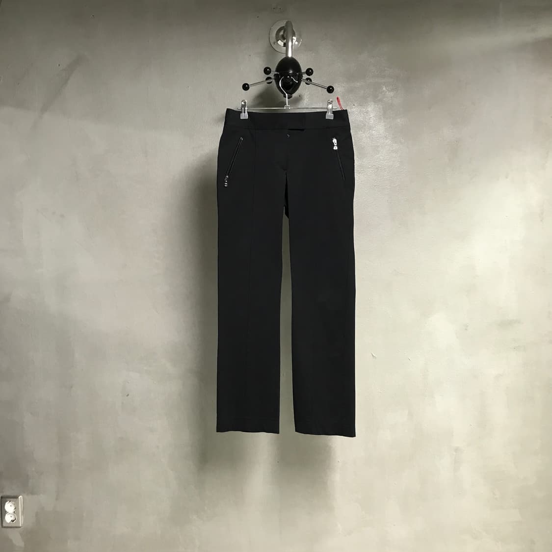 프라다 스포츠 팬츠 블랙 40(W) 상품이미지1