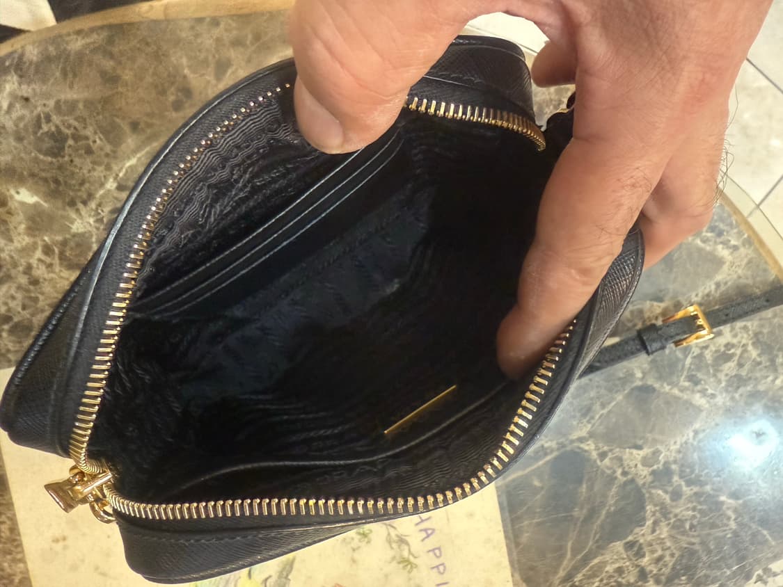 정품 프라다 사피아노 미니 크로스백 팝니다 상품이미지7