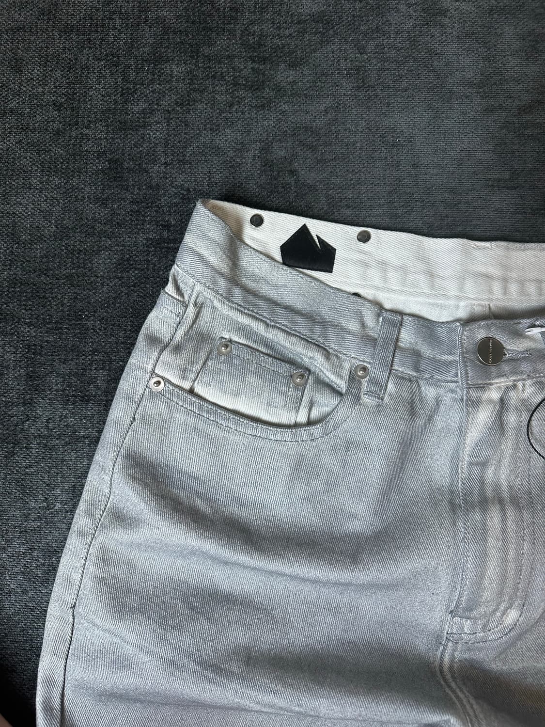 kangjungseok x jip jeans (silver) 상품이미지9