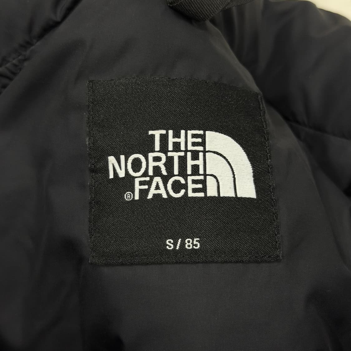 노스페이스 우먼스 하이브리드 다운볼 자켓 패딩 블랙 XS 85 상품이미지5