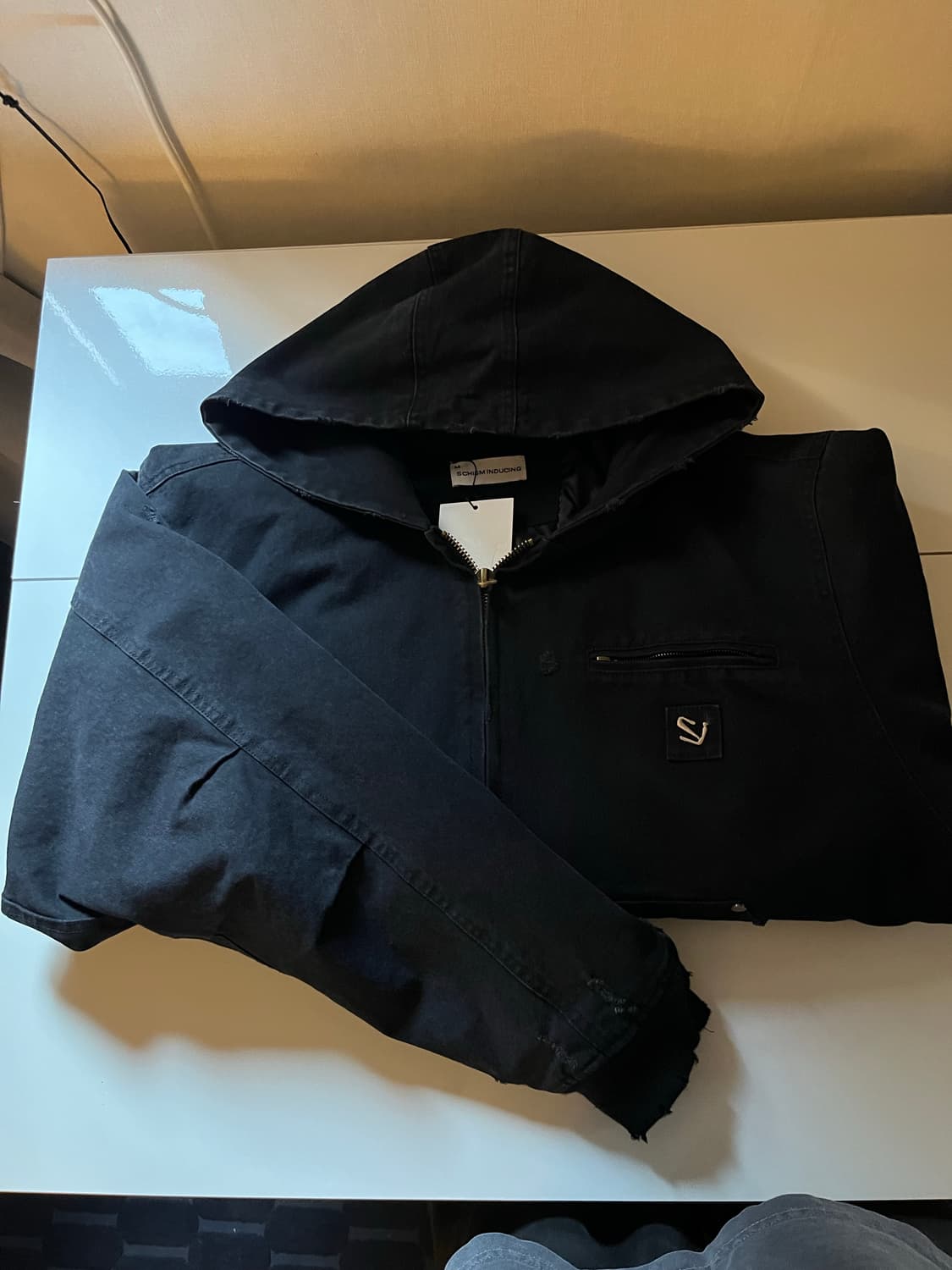 스키즘 인듀싱 워크 자켓 상품이미지1