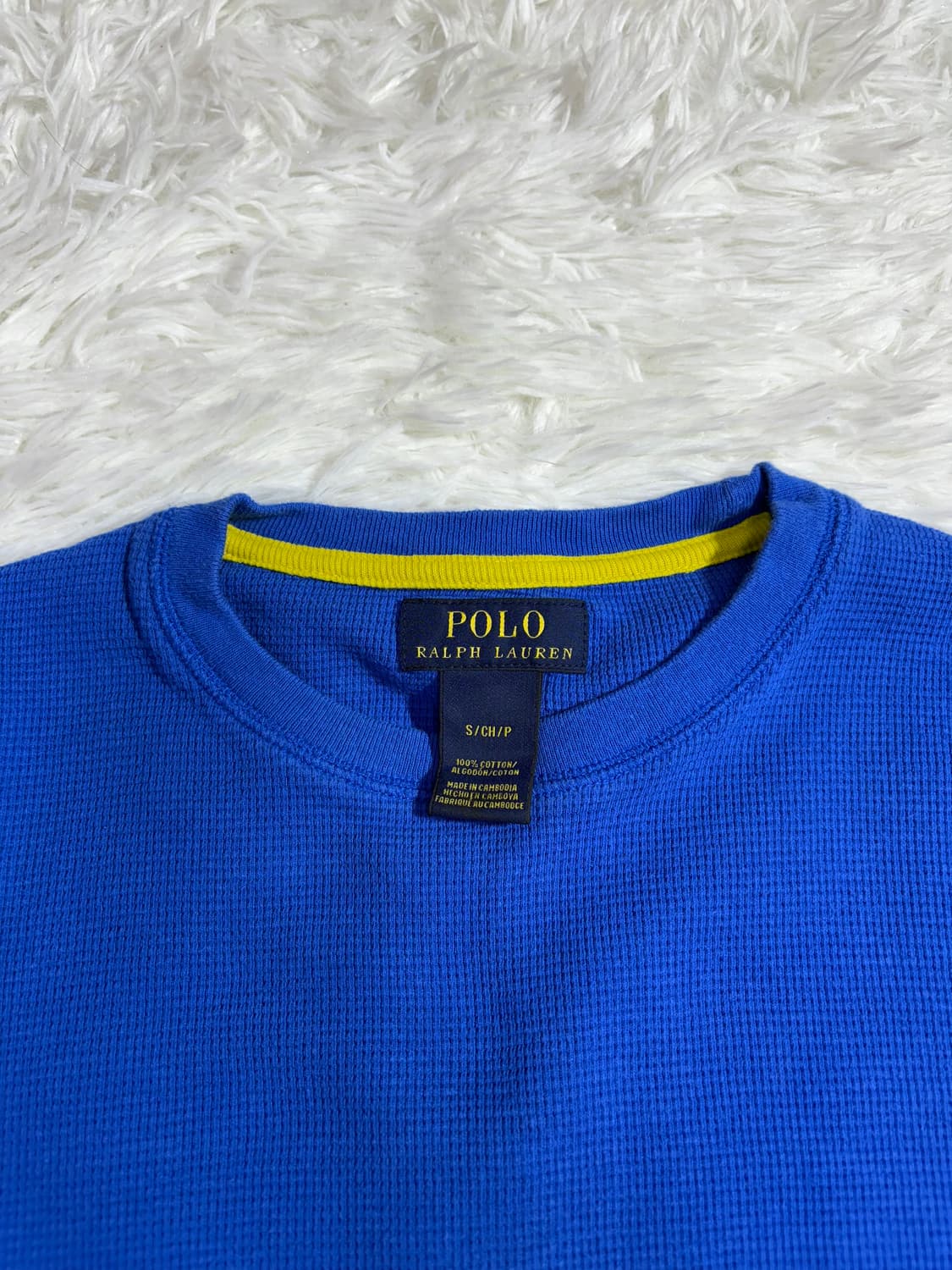 폴로 랄프로렌 블루 포니 슬립웨어 니트  상품이미지6