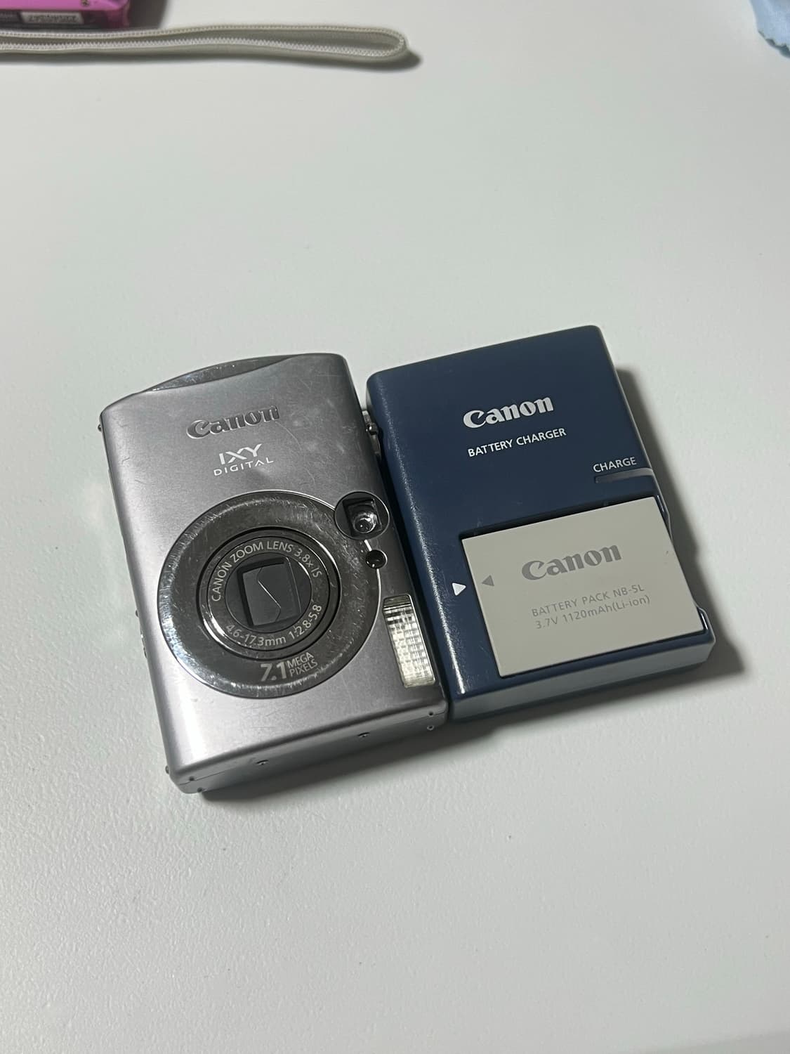 희귀 매물 캐논 익시 익서스 IXY 900 IS(ixus 850) 작례o 상품이미지5