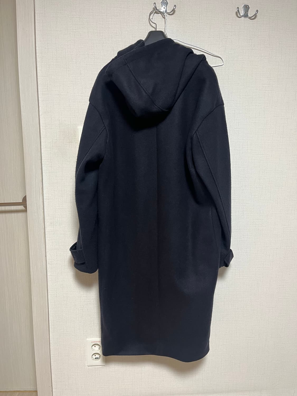 보세 세미오버핏 떡볶이코트 [M] 상품이미지3