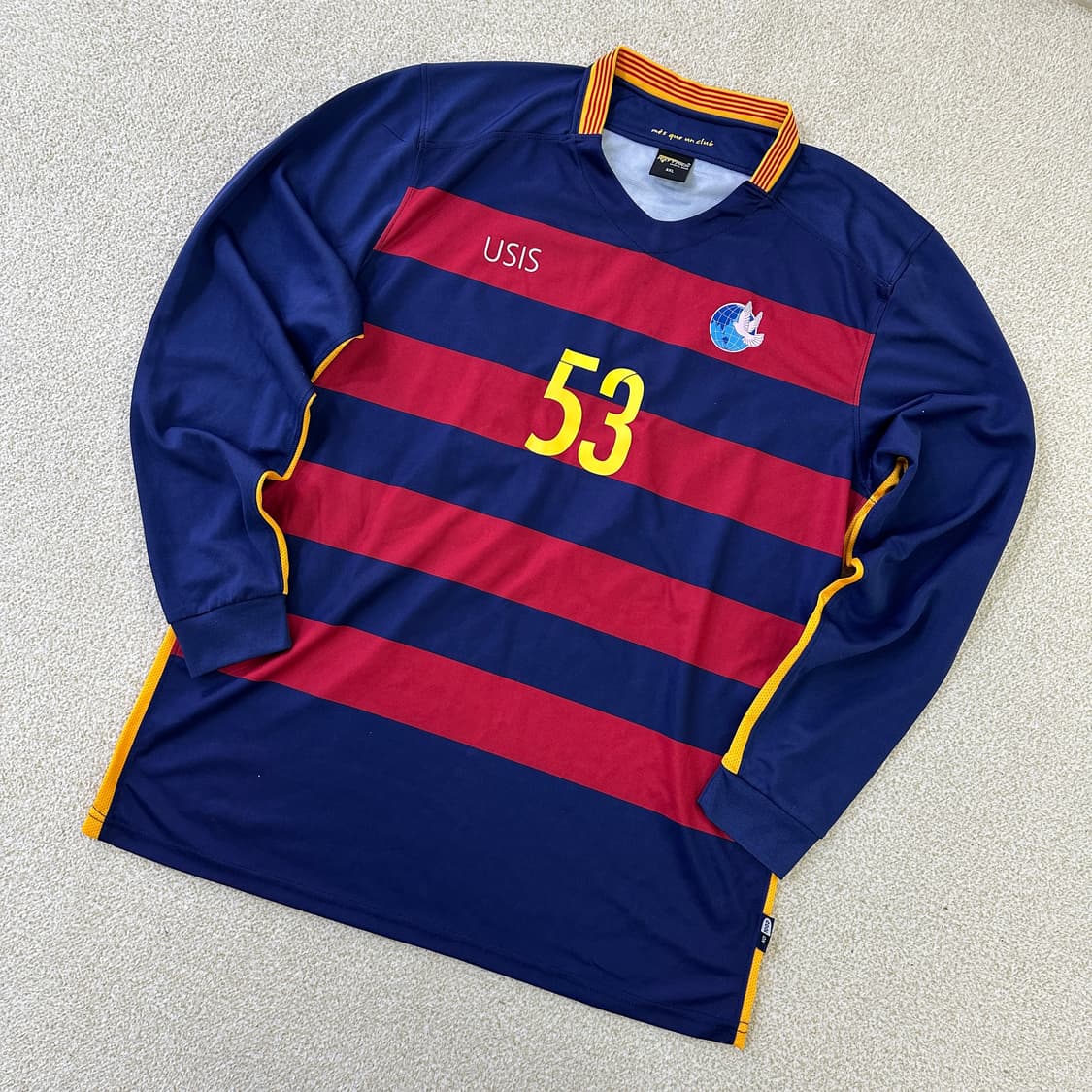 3XL USIS 바르셀로나 축구 유니폼0320D 상품이미지1