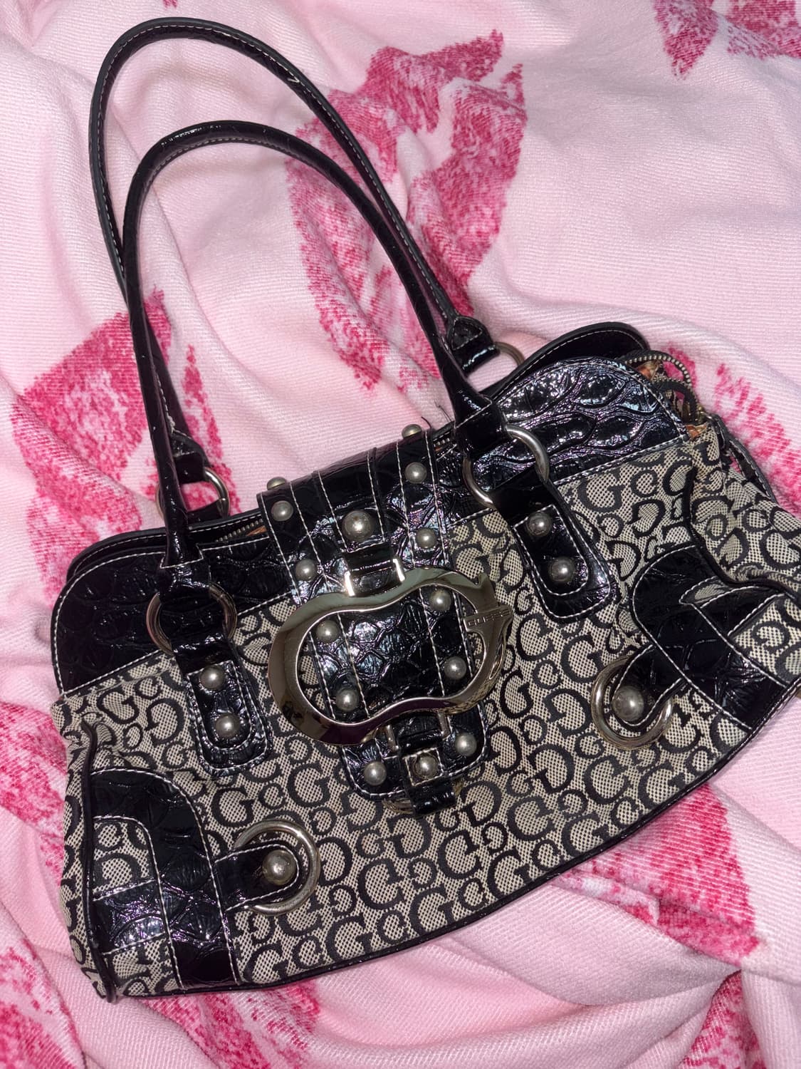 오네 갸루 게스 빈티지 가방 상품이미지1