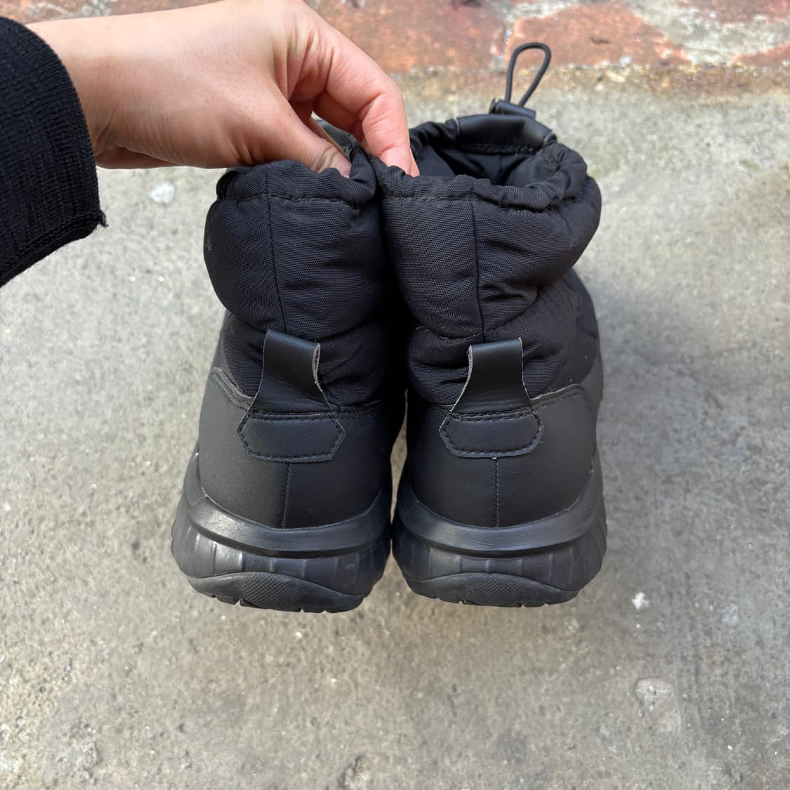 The North Face 노스페이스 패딩 부츠 (270) 상품이미지5