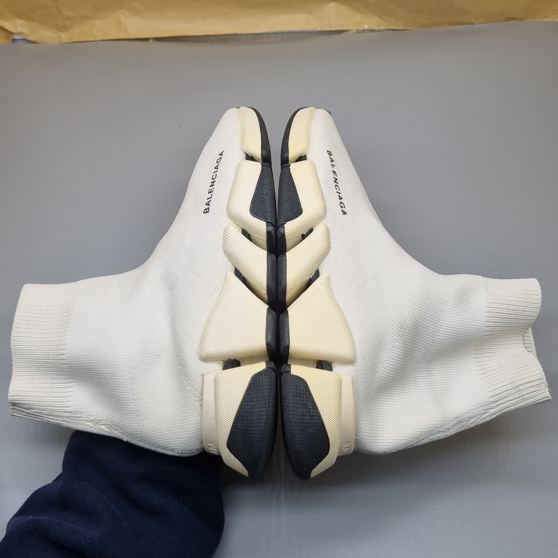 BCG 화이트 삭스슈즈250 상품이미지5