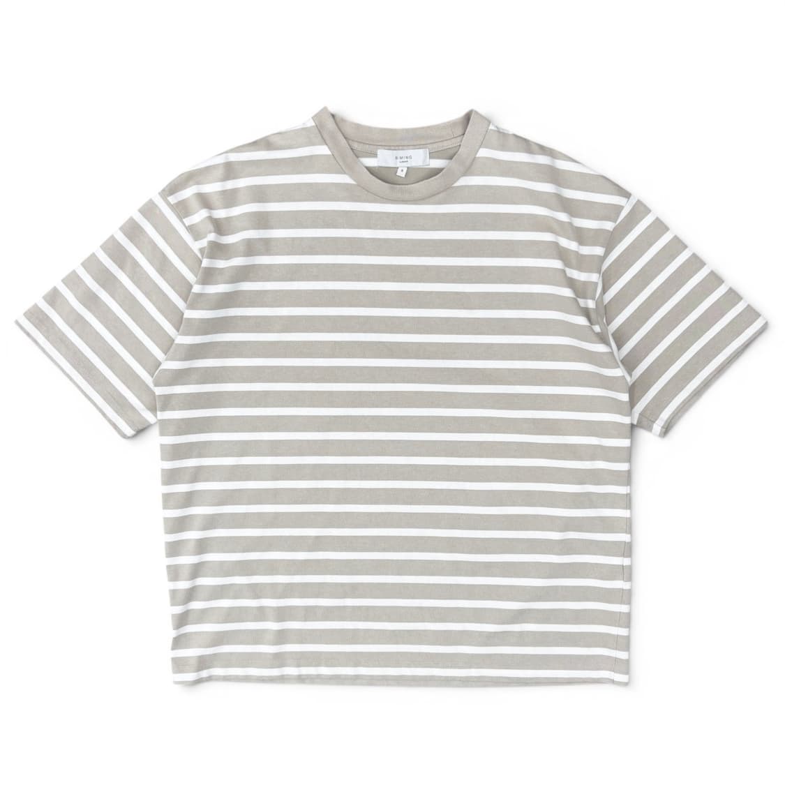 B:MING by Beams 스트라이프 티셔츠 상품이미지1