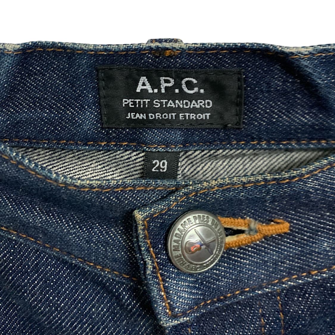 A.P.C. 아페쎄 데님팬츠 29 상품이미지2