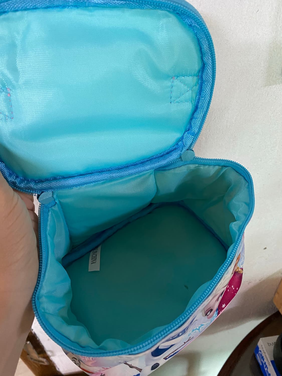 겨울왕국 안나 엘사 올라프 파우치 2개 상품이미지3