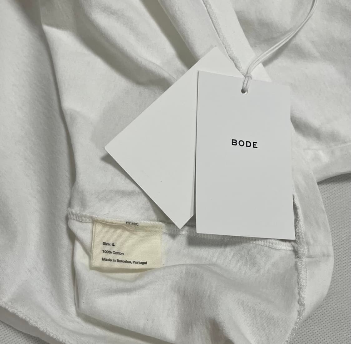 Bode 롱슬리브 L사이즈 상품이미지3