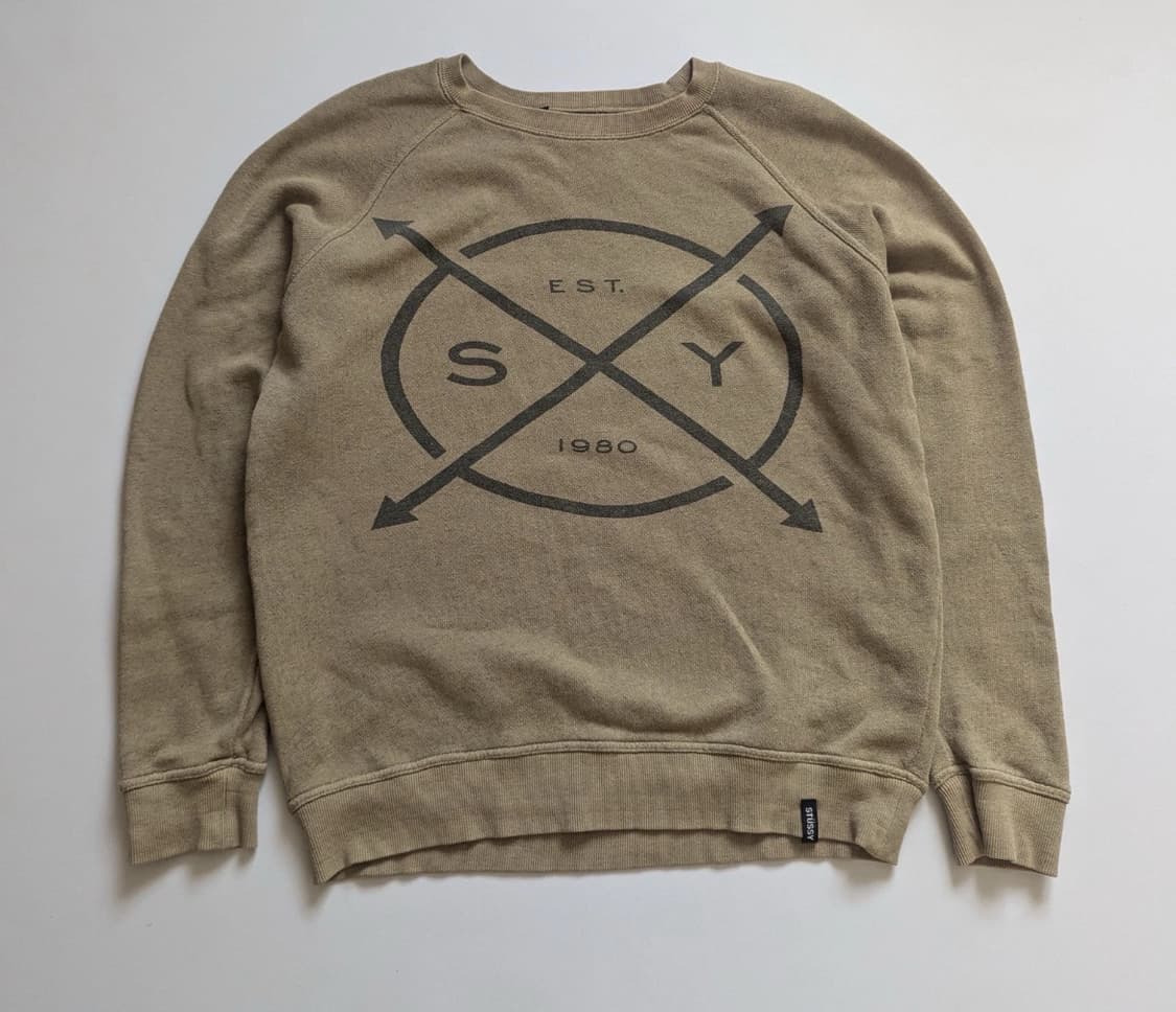 Stussy 스투시 빈티지 맨투맨 상품이미지1