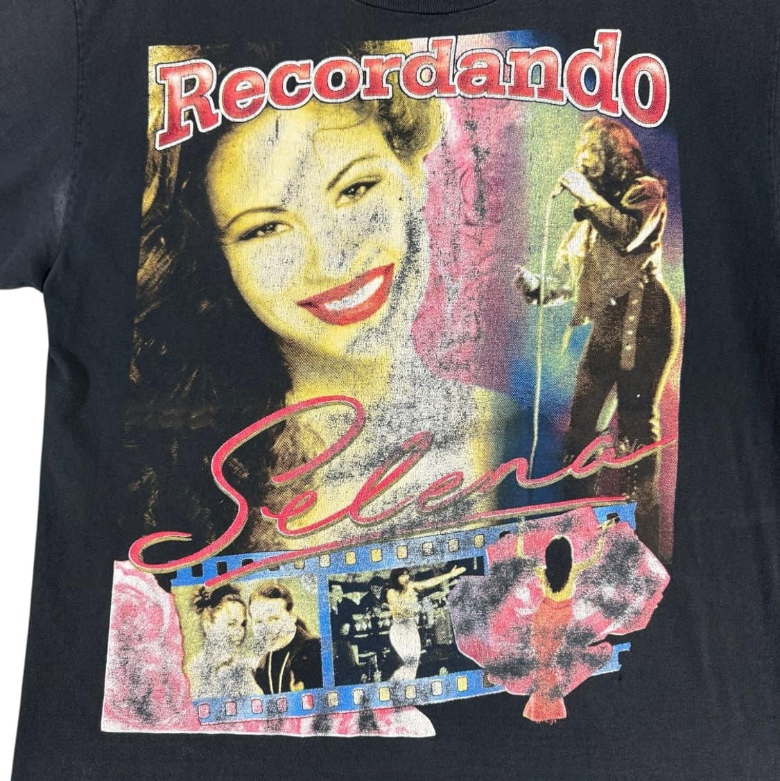 빈티지 90s Selena Memorial 셀레나 메모리얼 랩티셔츠 상품이미지3