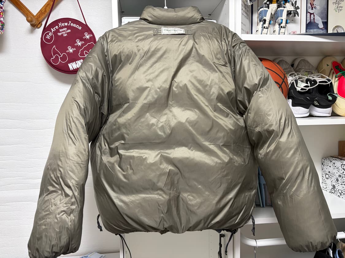 디네댓 리버서블 패딩 s 상품이미지6