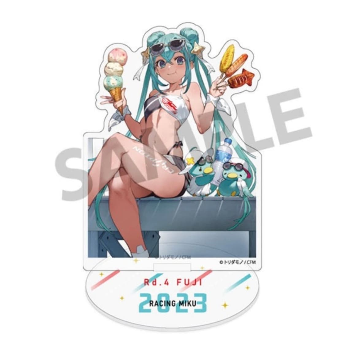 하츠네미쿠 2023레이싱미쿠 아크릴스탠드 상품이미지1