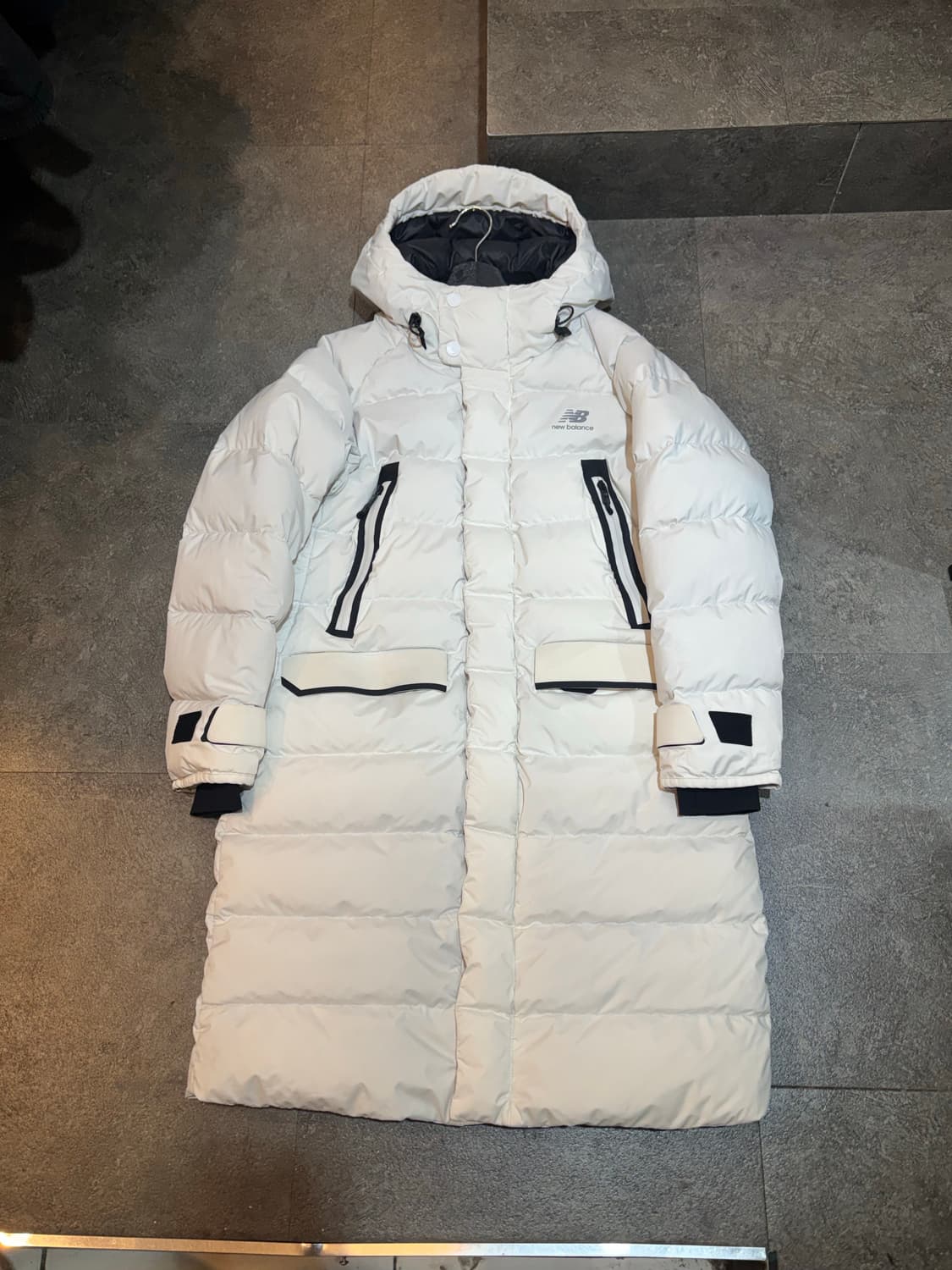 뉴발란스 구스다운 롱패딩 S사이즈 상품이미지2