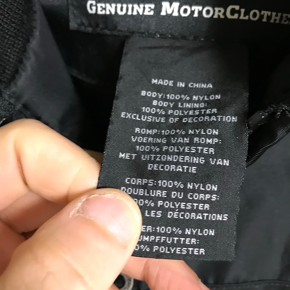 할리데이비슨 바이커 ma-1 항공자켓점퍼 상품이미지7