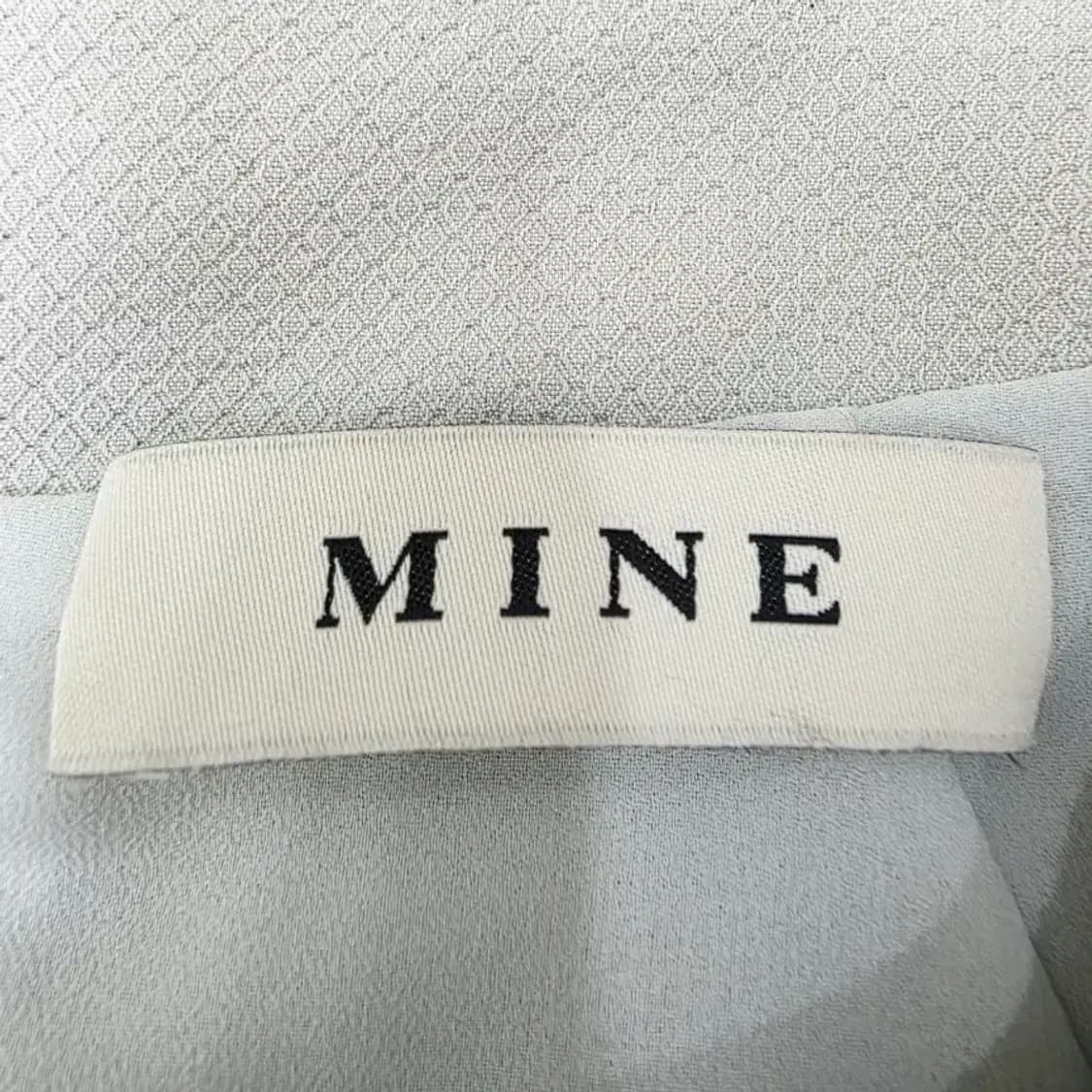 MINE 페미닌 퍼프소매 원피스 상품이미지6