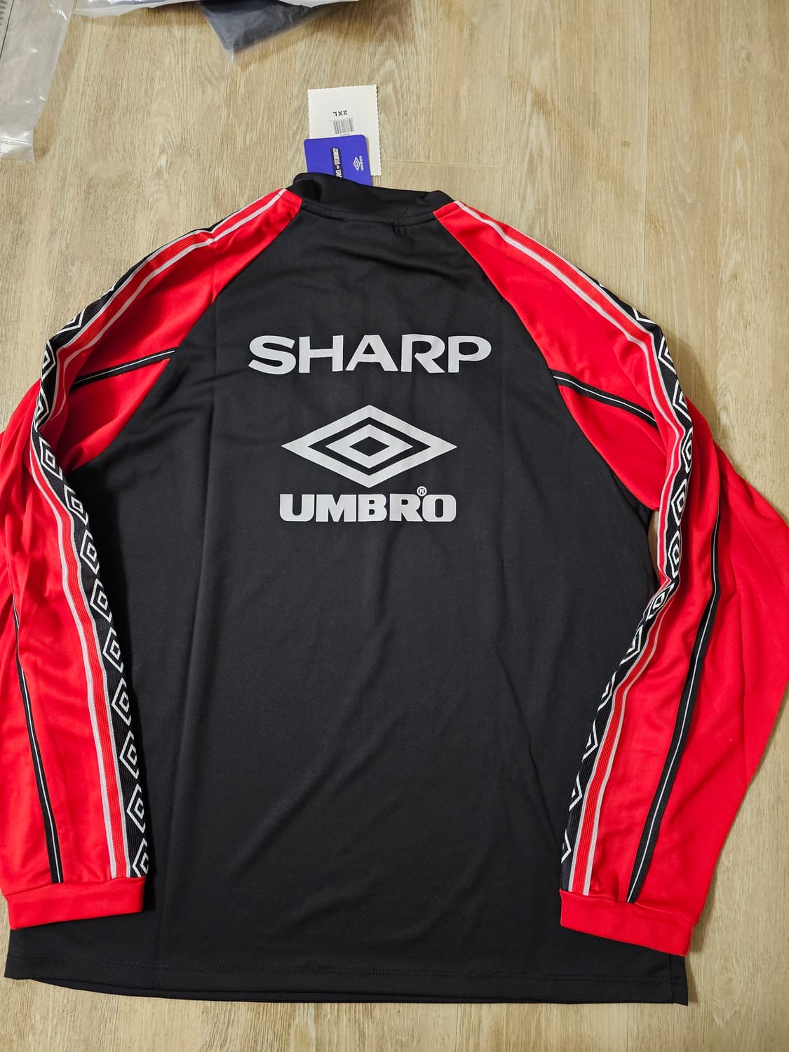 맨체스터 유나이티드 맨유 레트로 트레이닝복 트레이닝킷 트레이닝쇼츠 상품이미지6