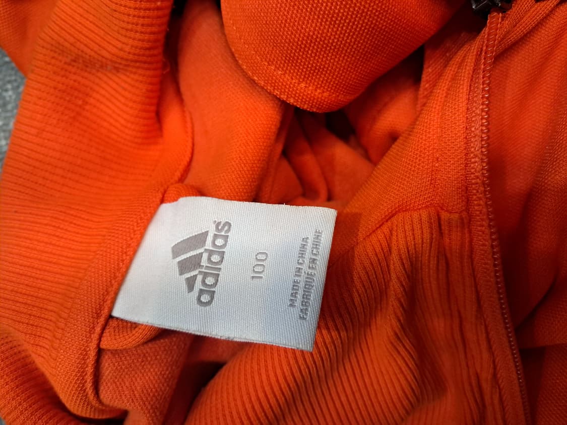 아디다스 ROBBEN 트랙탑 100아디다스 ROBBEN 트랙탑 오렌지색상 상품이미지4