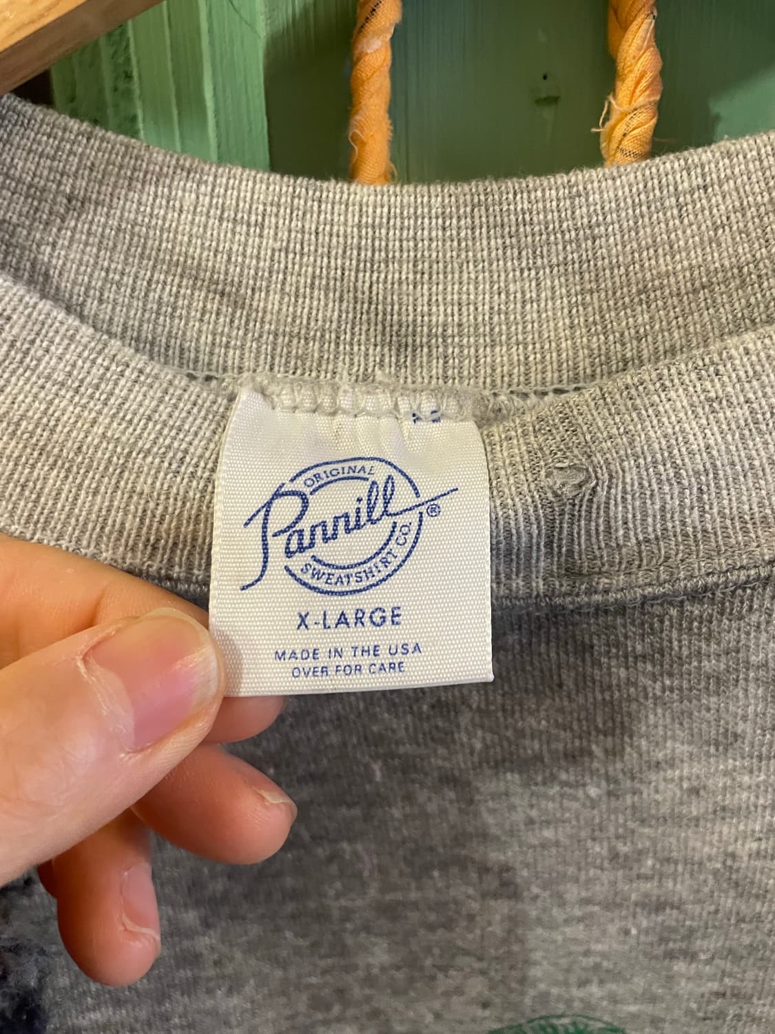 80's Vintage CAMP Sweatshirt Made In USA 상품이미지4