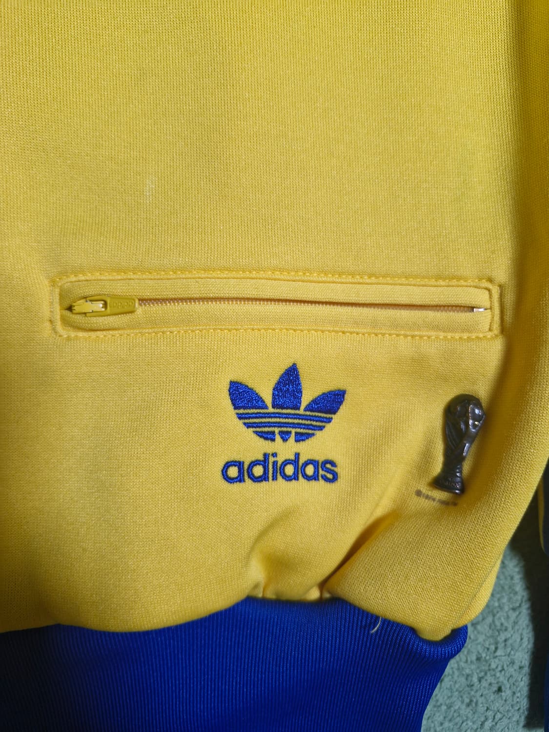 아디다스 월드컵 스웨덴 트랙탑 100사이즈 상품이미지2