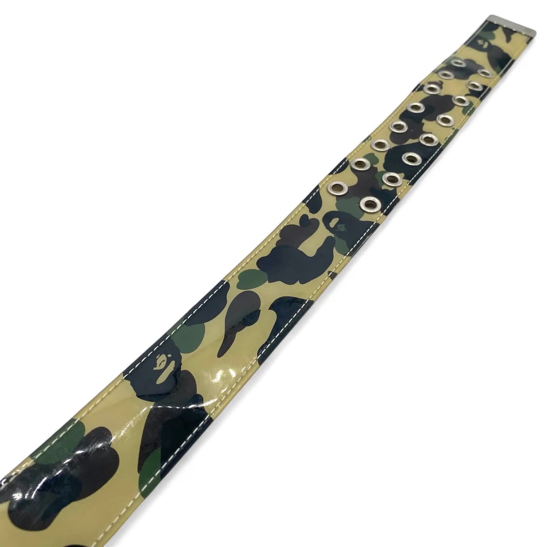 베이프 카모플라주 패턴 벨트 상품이미지4