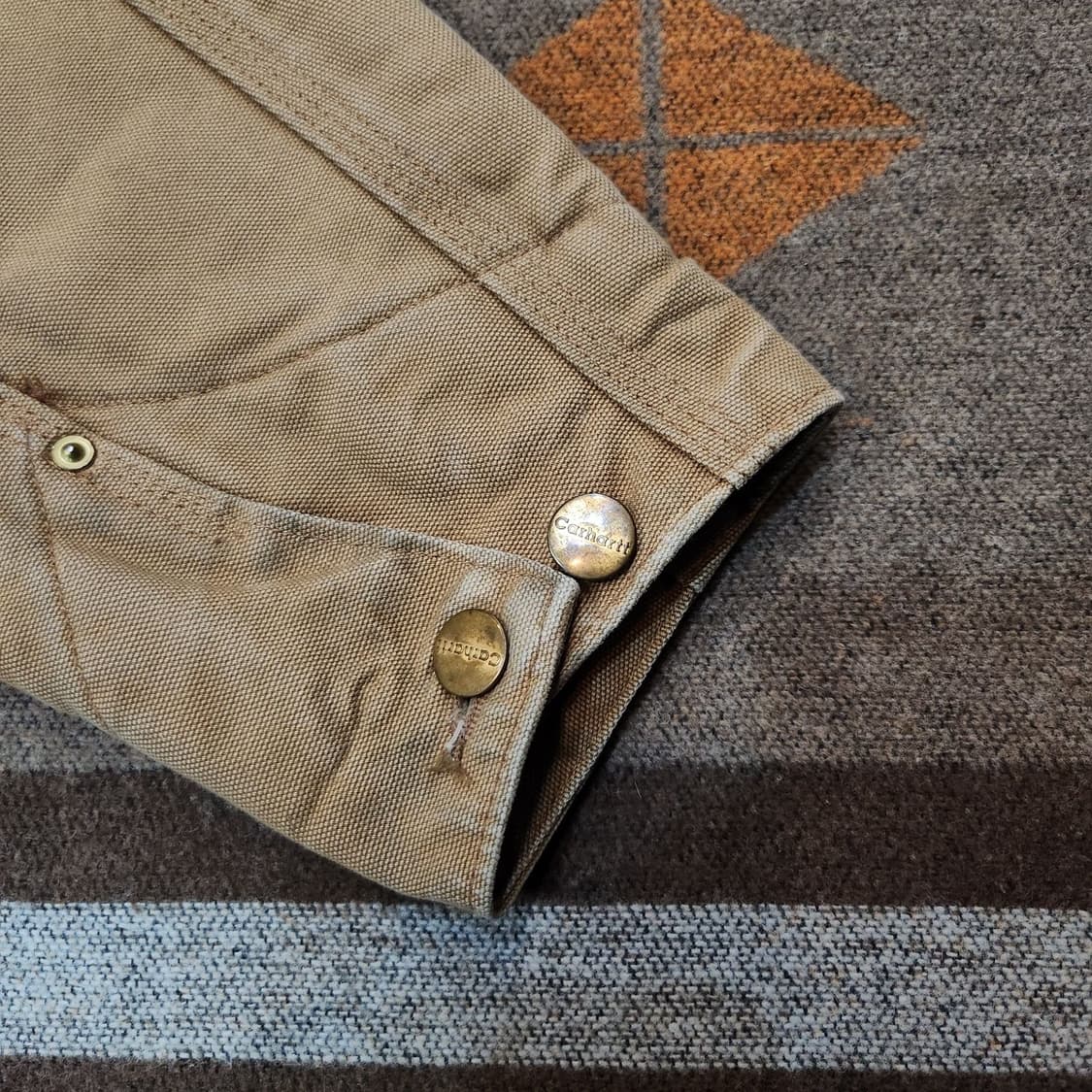 칼하트 90s USA C01 초어 코트 L 블랭킷 상품이미지7