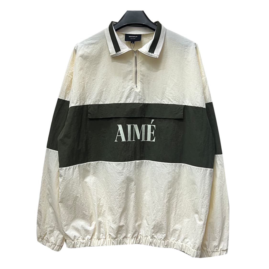 사우스플레이 AIME 하프집업 바람막이 아노락 2XL급 상품이미지1