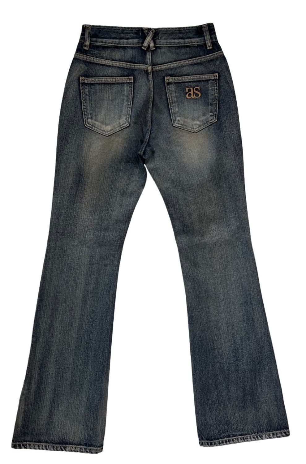 애즈온 x detailed pants 엑스 디테일즈 팬츠 상품이미지2