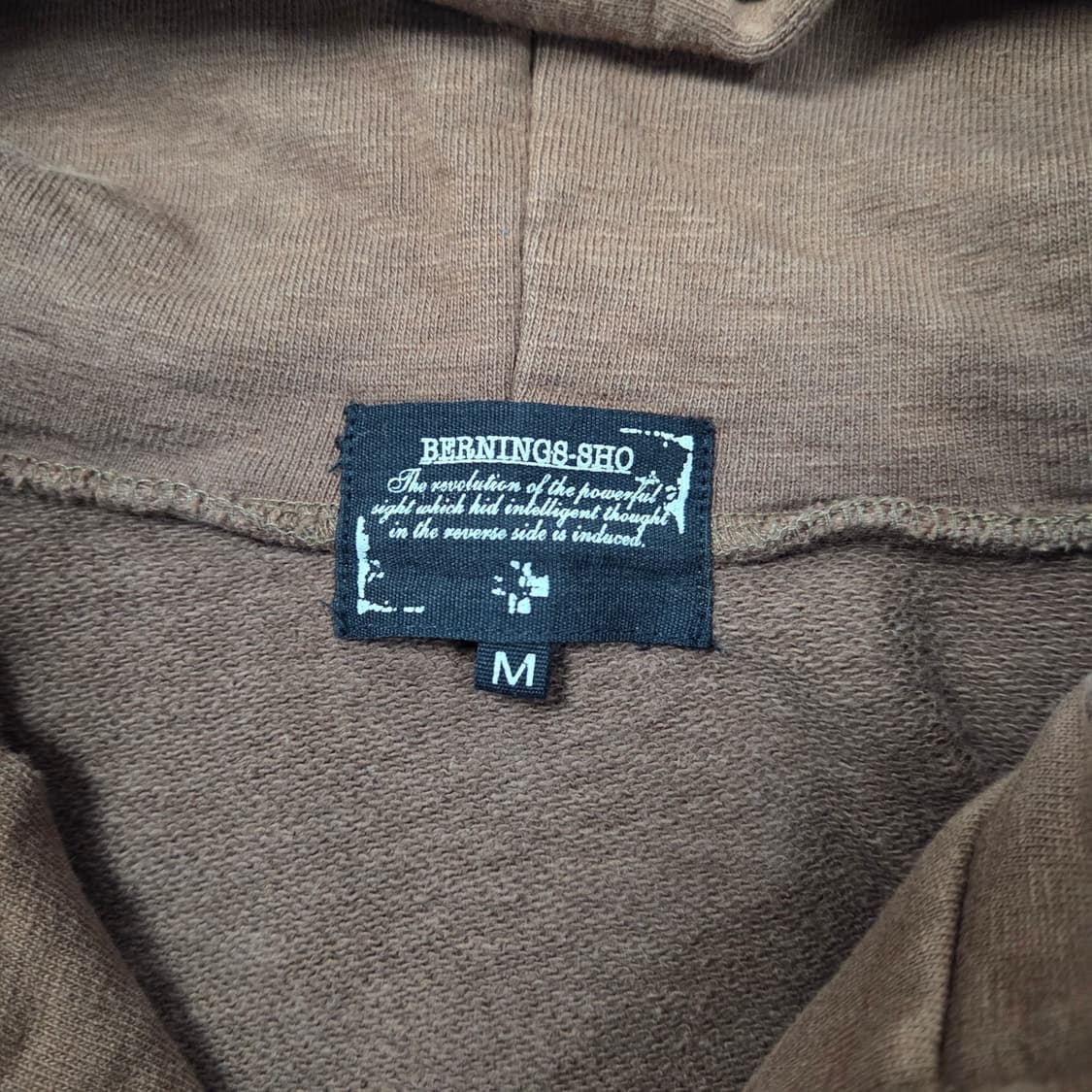 [Bernings Sho] 버닝쇼 펑크 본디지 프린팅 후드집업 상품이미지5