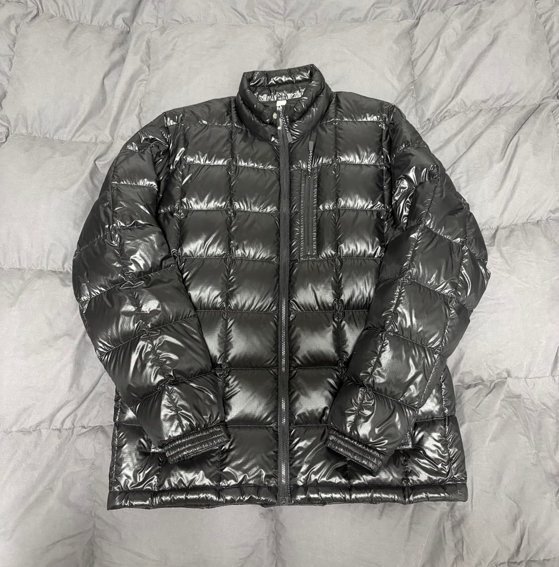 카키스 다운 패딩 자켓(S)(새 상품 급) 상품이미지1