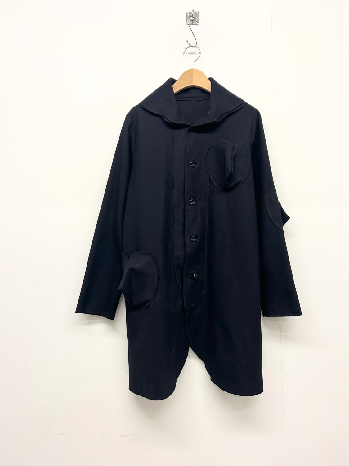 JPN 빈티지 언밸런스 3d 포켓 셔츠 코트 상품이미지1