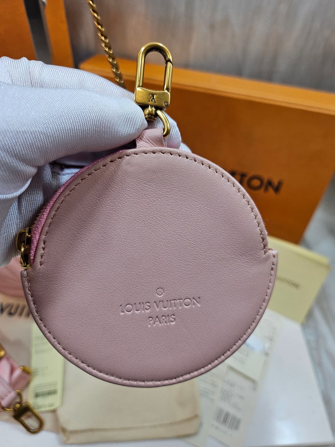 [정품] LV루이비통 뉴웨이브 멀티포쉐트 상품이미지7