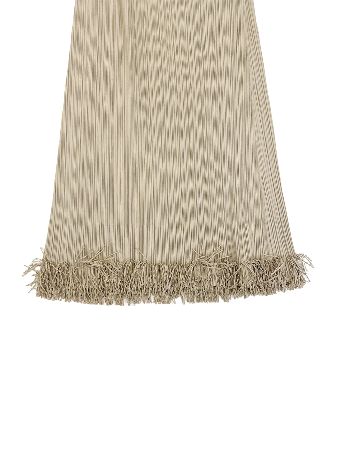 Pleats Please Fringe Skirt/ 3 상품이미지4