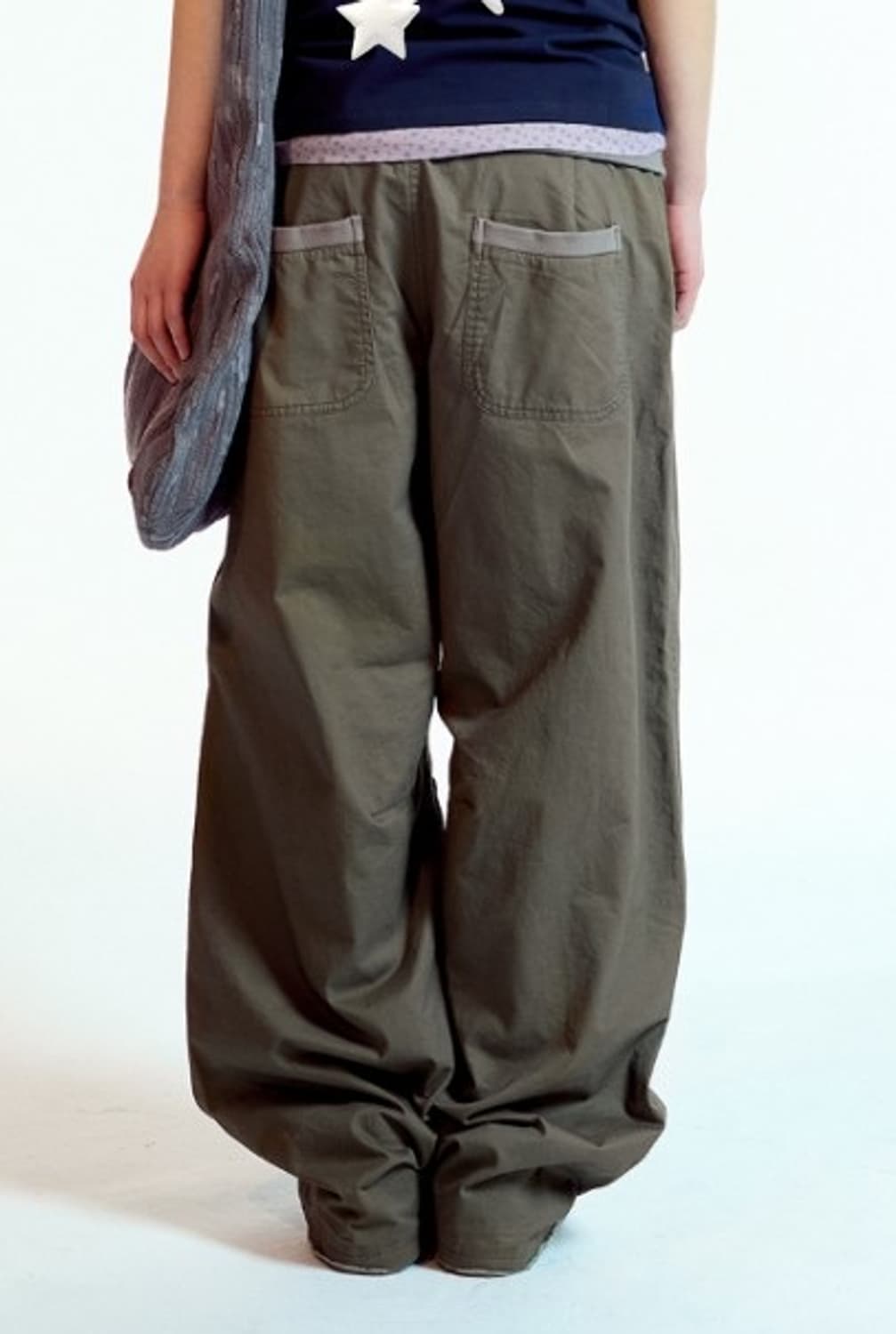 코이세이오 폴드 팬츠[1] 상품이미지4