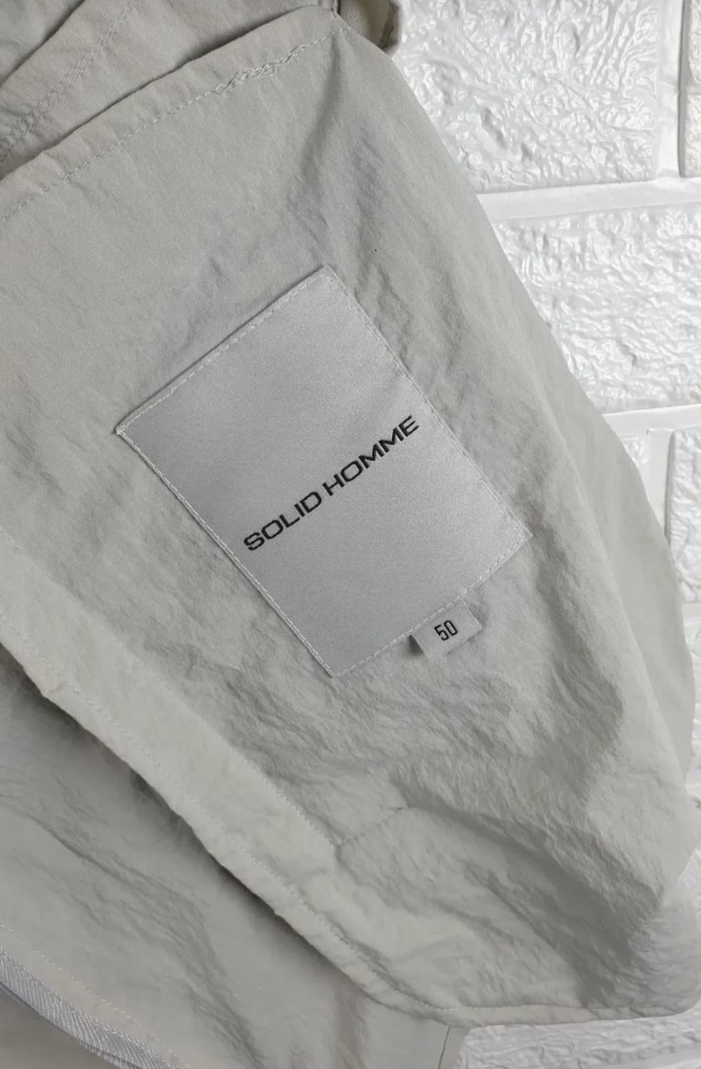 [105]솔리드옴므 경량 자켓 상품이미지7