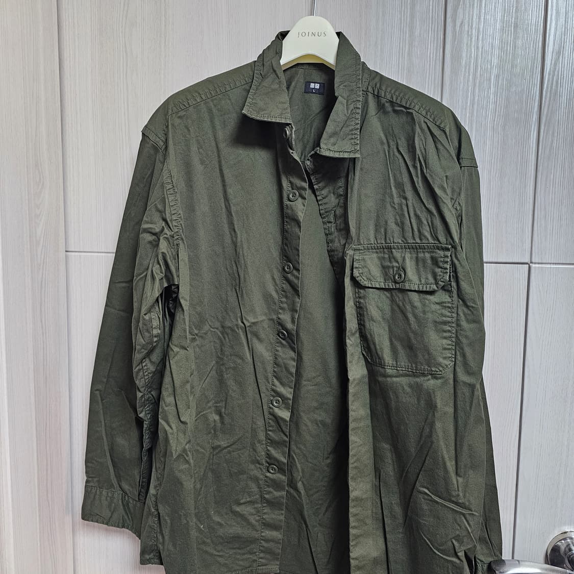 유니클로 + 포스트맨 셔츠 총 4개 일괄 상품이미지6