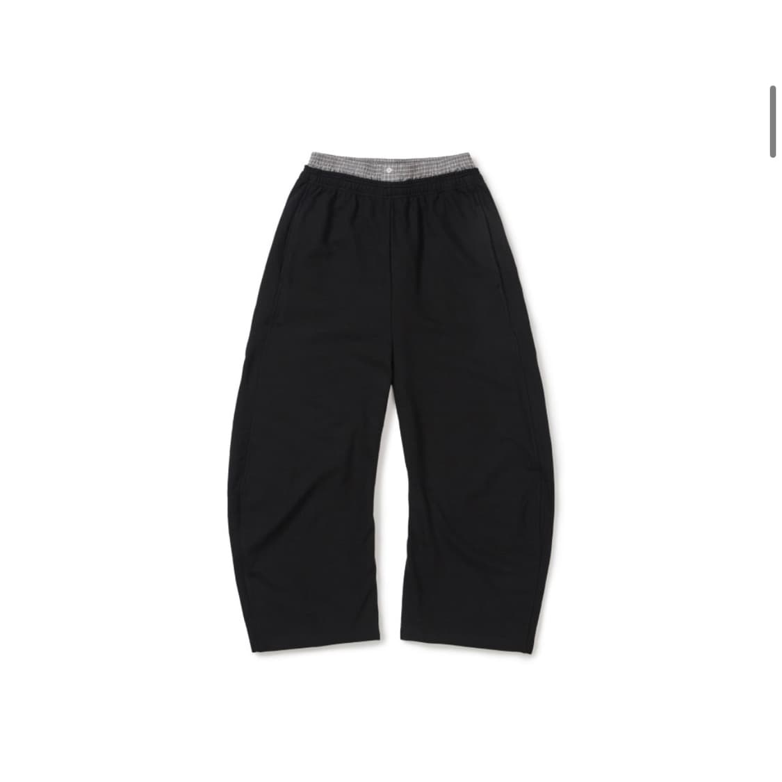 Lcdc 레이어드 체크 스웻팬츠 상품이미지2