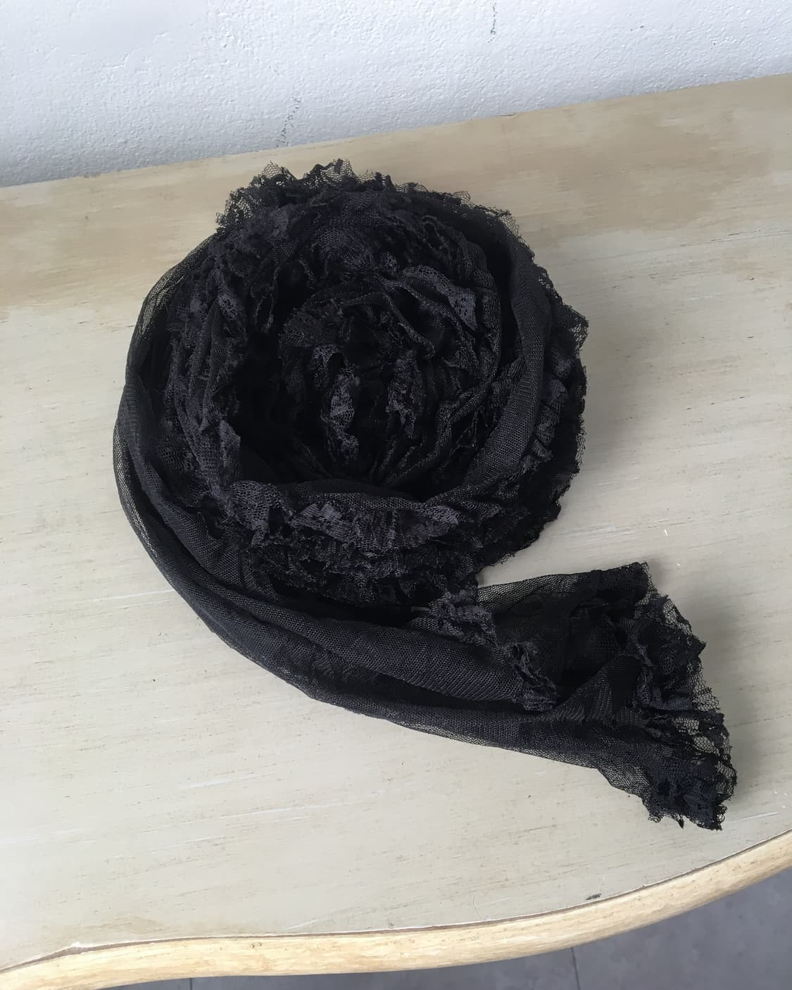 fur trimming muffler 상품이미지2