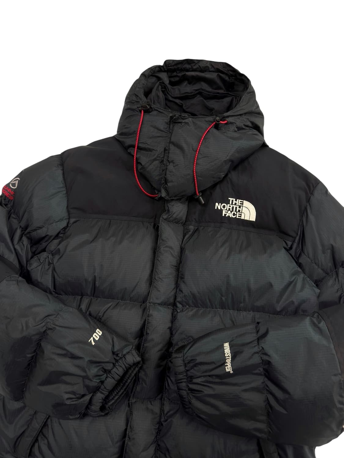 노스페이스 써밋 700 윈드스토퍼 패딩 구스다운 상품이미지3