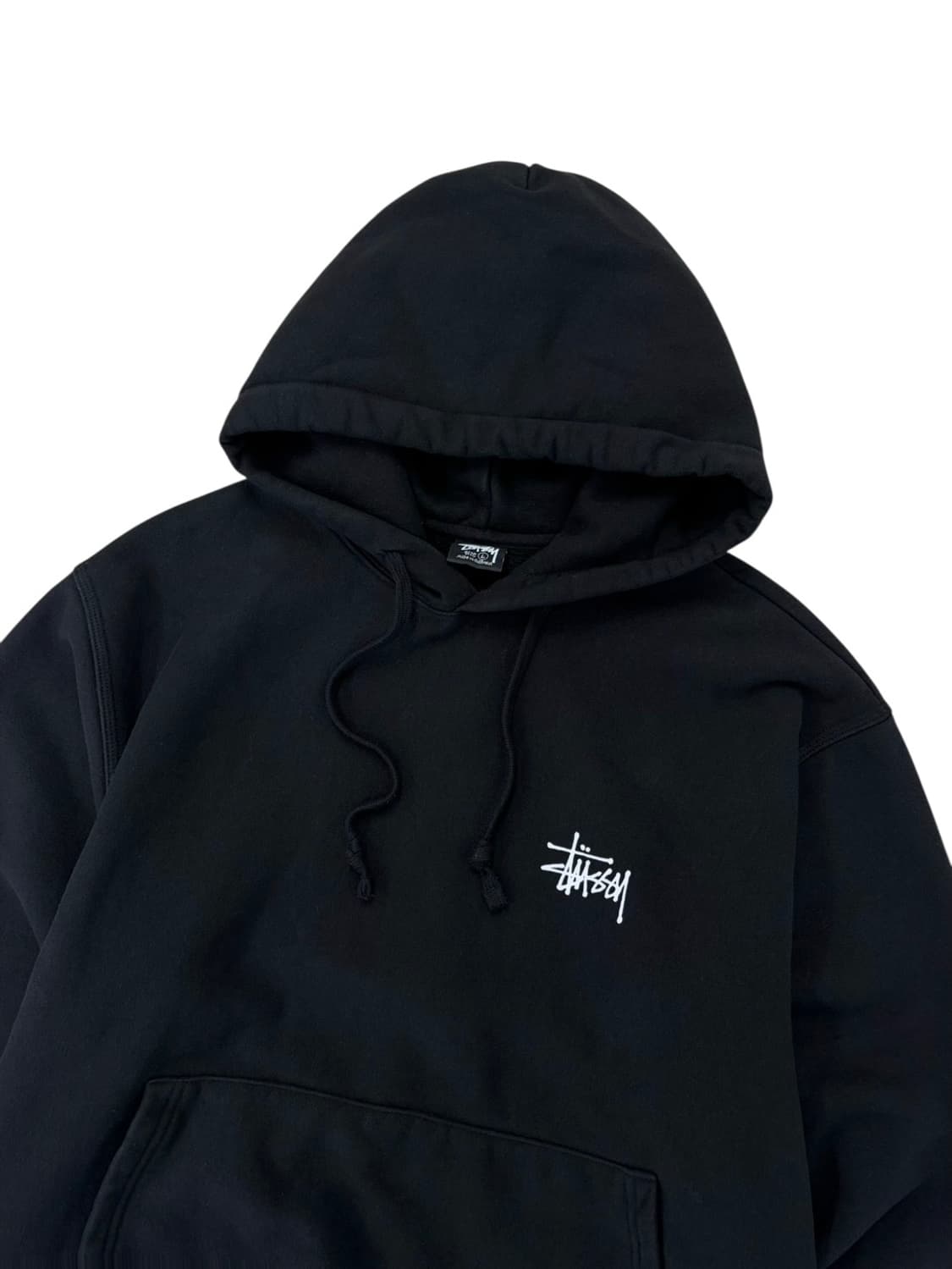 Stussy 스투시 후드티 블랙 (L) 상품이미지2