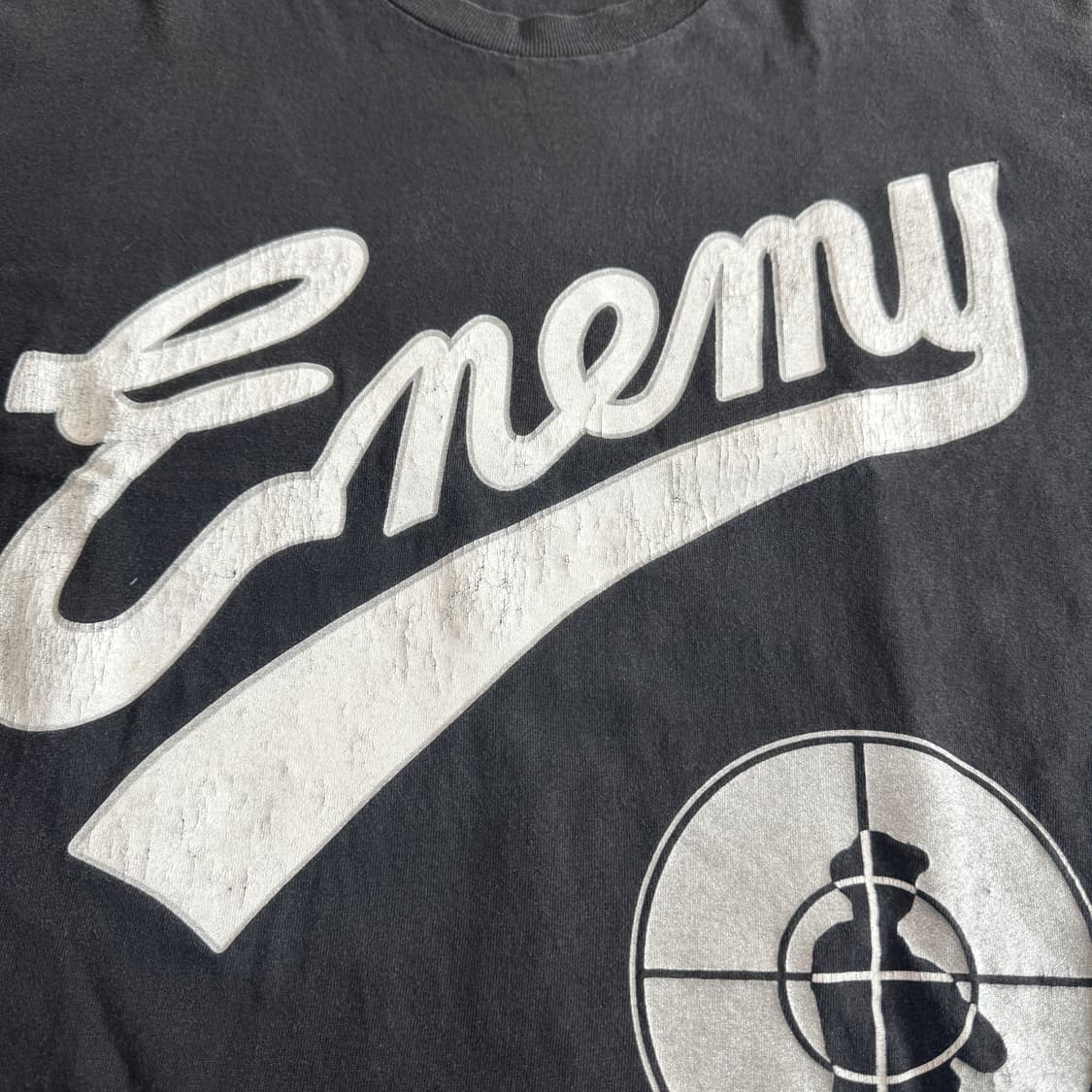 빈티지 90s Public Enemy 퍼블릭에너미 티셔츠 상품이미지4