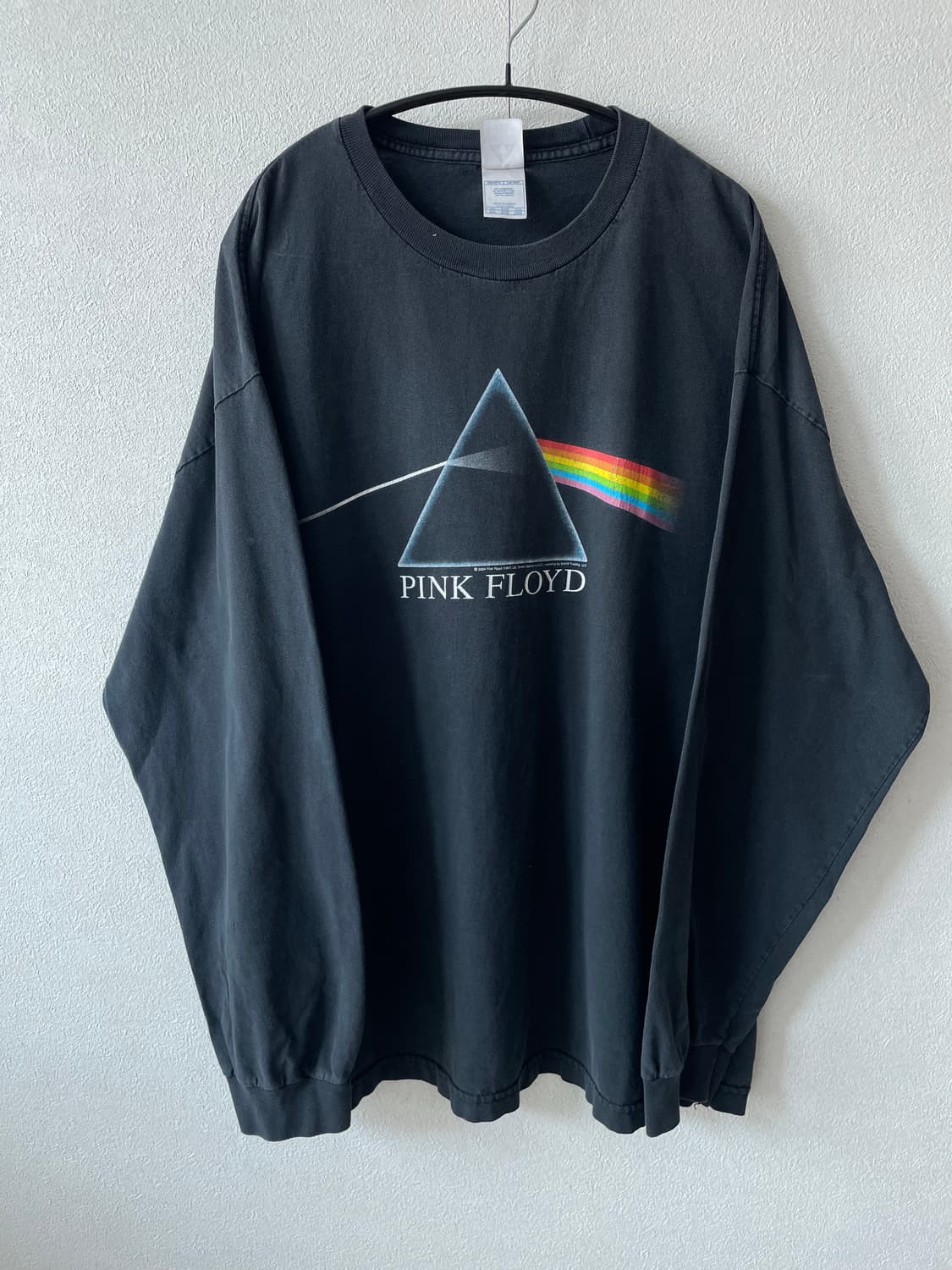 00s pink floyd 핑크 플로이드 빈티지 롱슬리브 티셔츠 상품이미지1