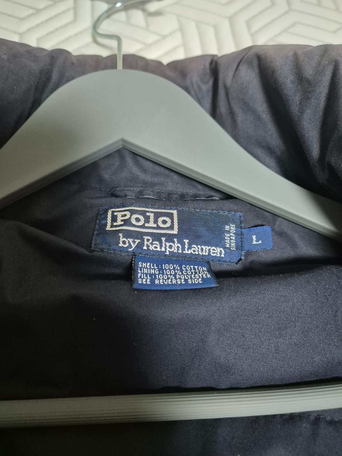 폴로 랄프 로렌 스키 1992 OG 푸퍼 자켓 상품이미지5