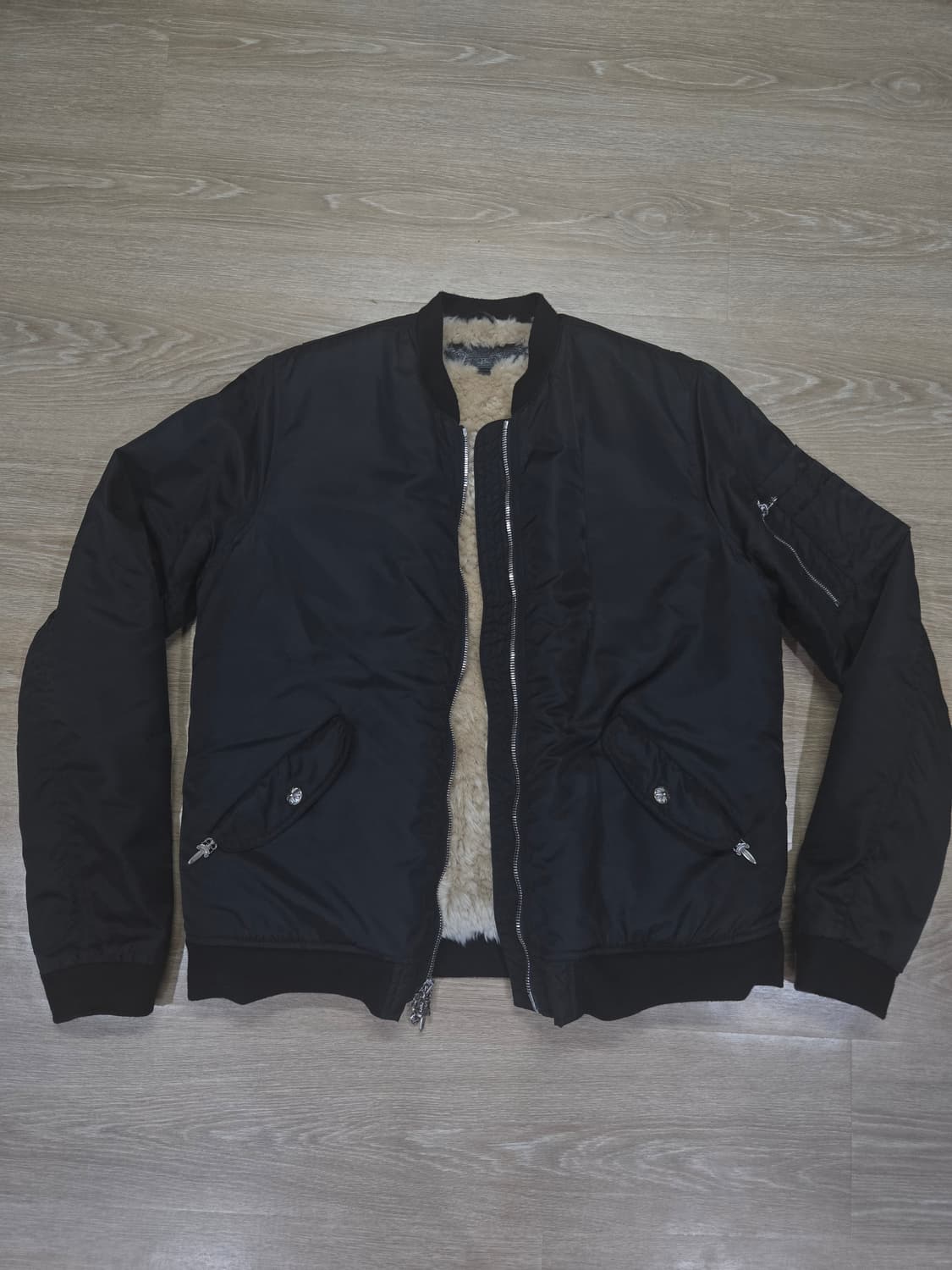 크롬하츠 붐버양털 자켓(정품) 상품이미지2